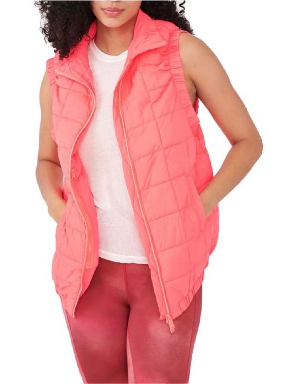 Free People Movement Quilted Packable Puffer Vest